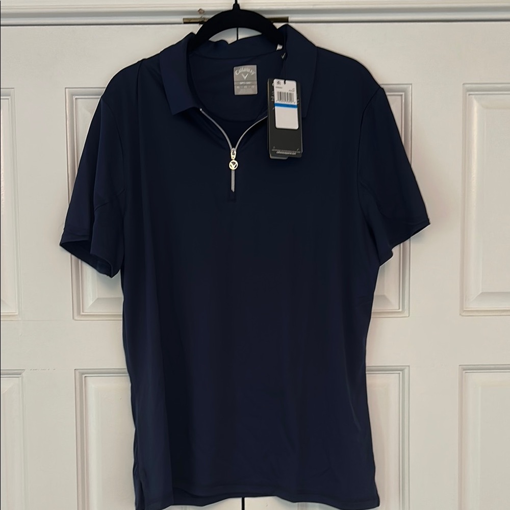 Callaway Women's Dark Blue Polo Shirt